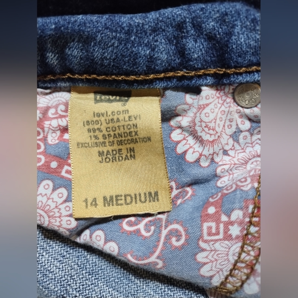 Y2K Levi's 526 jeans - Picture 8 of 8